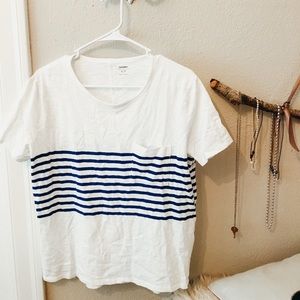 Old Navy Striped Tee